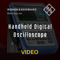Rohde & Schwarz: Handheld Digital Oscilloscope