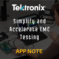 Tektronix: Simplify and Accelerate EMC Testing