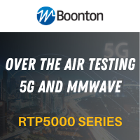 Boonton: Over the Air Testing 5G and mmWave