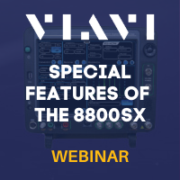 VIAVI: Special Features of the 8800SX